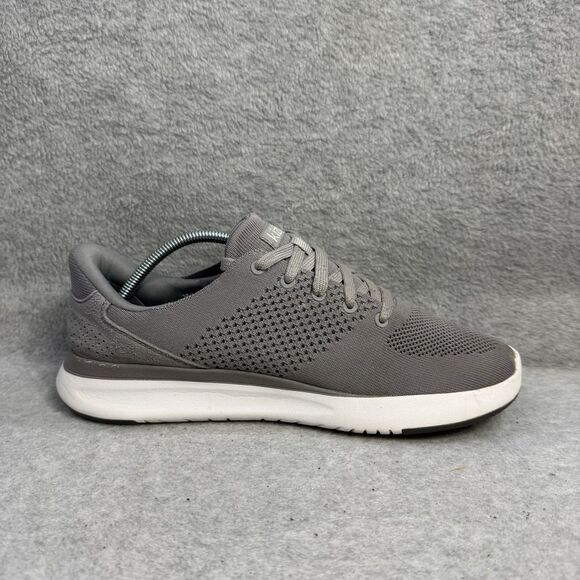Kizik Shoes Womens Size 9.5 Athens Grey White Step in Comfort Recovery Sneakers - Picture 6 of 10